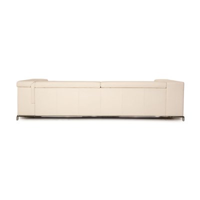 DS 7 3-Seater Sofa in Cream Leather from de Sede-RQW-1748364