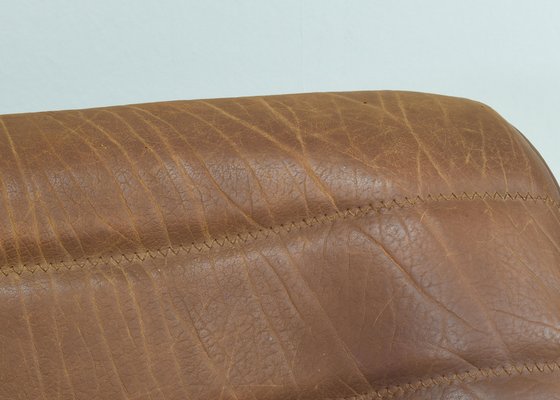 DS-84 3-Seater Sofa in Tan Buffalo Leather from de Sede, Switzerland, 1970s-TE-1721179