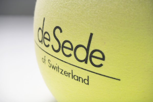 Ds 9100/01 Tennis Ball Chairs by de Sede Swiss for Wta Zurich Open, 1985, Set of 2-ZXL-1726329