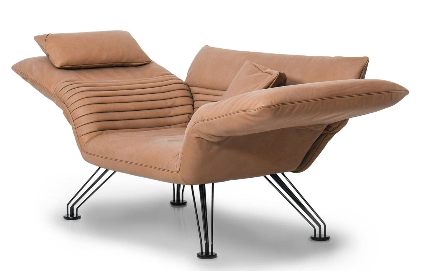 DS-142 Wing - Leather armchair / Chaise longue