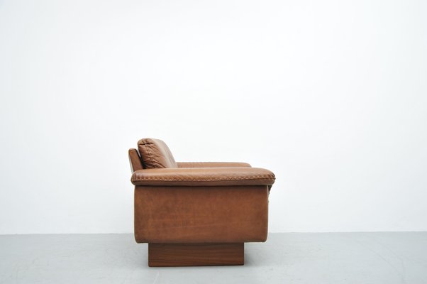 DS41A Armchair in Leather from De Sede, 1970s-ZE-1363533