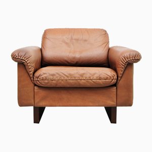 DS41A Armchair in Leather from De Sede, 1970s-ZE-1363533