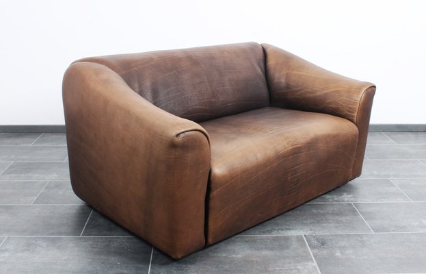 DS47 2-Seater Sofa in Leather from de Sede, 1970s-IV-1754431