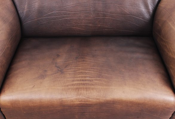 DS47 2-Seater Sofa in Leather from de Sede, 1970s-IV-1754431