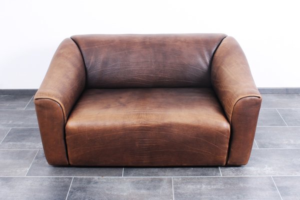 DS47 2-Seater Sofa in Leather from de Sede, 1970s-IV-1754431