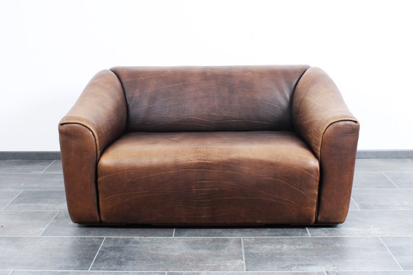 DS47 2-Seater Sofa in Leather from de Sede, 1970s-IV-1754431