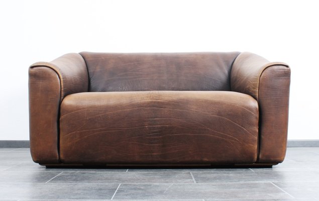 DS47 2-Seater Sofa in Leather from de Sede, 1970s-IV-1754431