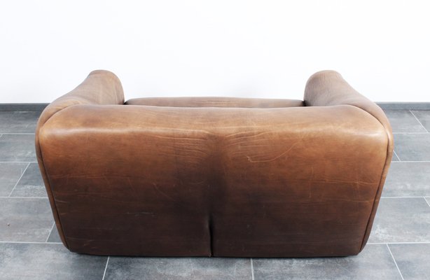 DS47 2-Seater Sofa in Leather from de Sede, 1970s-IV-1754431