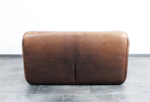 DS47 2-Seater Sofa in Leather from de Sede, 1970s-IV-1754431