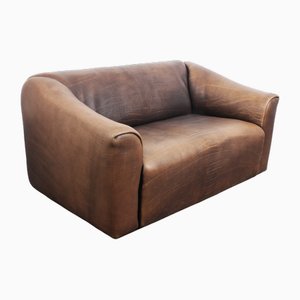 DS47 2-Seater Sofa in Leather from de Sede, 1970s-IV-1754431