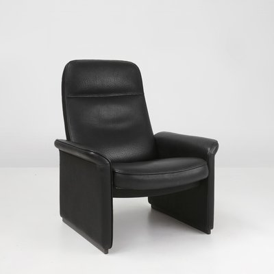 Ds50 Lounge Chair in Black Leather from de Sede, Switzerland, 1980s-YSY-2012613