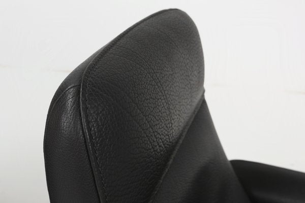 Ds50 Lounge Chair in Black Leather from de Sede, Switzerland, 1980s-YSY-2012613