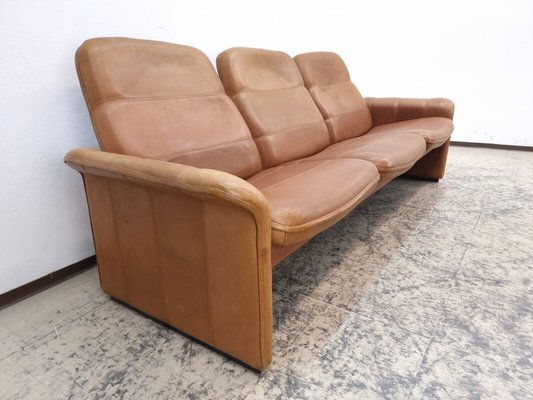 DS50 Sofa in Leather from De Sede-BVM-1427966