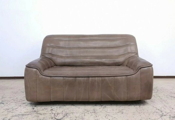 DS84 Sofa in Leather Sofa from de Sede-BVM-1332558