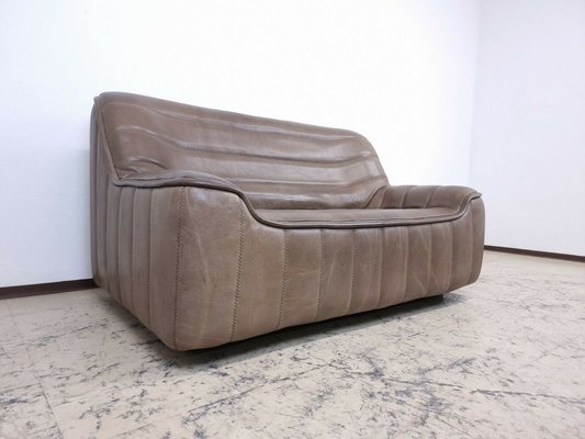 DS84 Sofa in Leather Sofa from de Sede-BVM-1332558