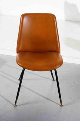 DU2 Chairs by Gastone Rinaldi for Rima, Italy, 1960s, Set of 6-ZCI-2030013