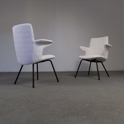 DU20 Armchairs, Mario Rinaldi for Rima, 1950s, Set of 2-SXX-1728606