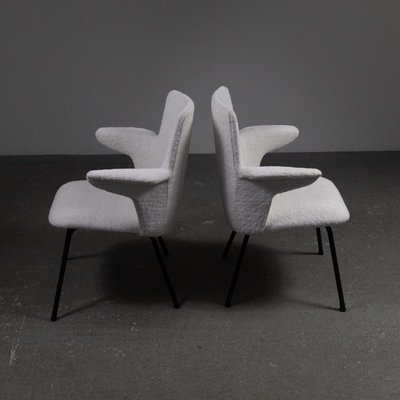 DU20 Armchairs, Mario Rinaldi for Rima, 1950s, Set of 2-SXX-1728606