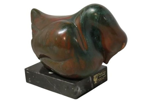 Duck Sculpture in Bronze-FYZ-1322484