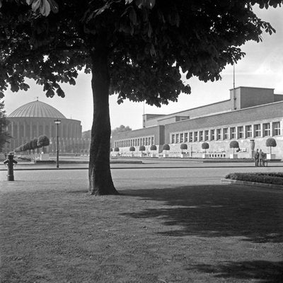 Duesseldorf Planetarium and Shipping Museum, Germany 1937-DYV-995282