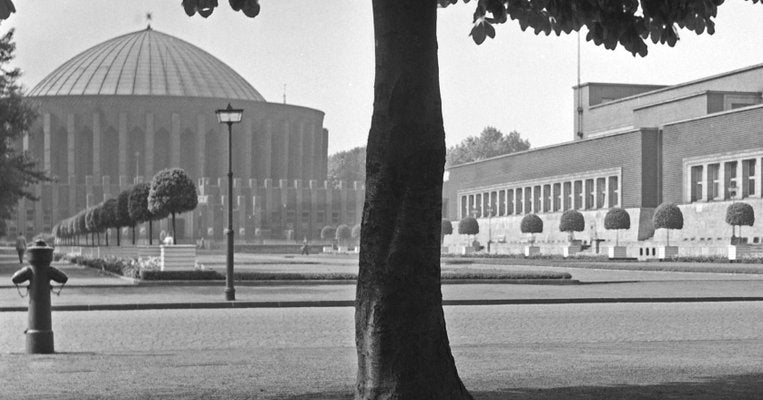 Duesseldorf Planetarium and Shipping Museum, Germany 1937-DYV-995282