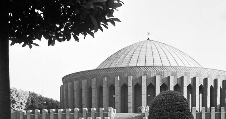 Duesseldorf Planetarium and Shipping Museum, Germany 1937-DYV-995292