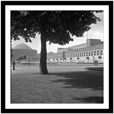 Duesseldorf Planetarium and Shipping Museum, Germany 1937-DYV-995282