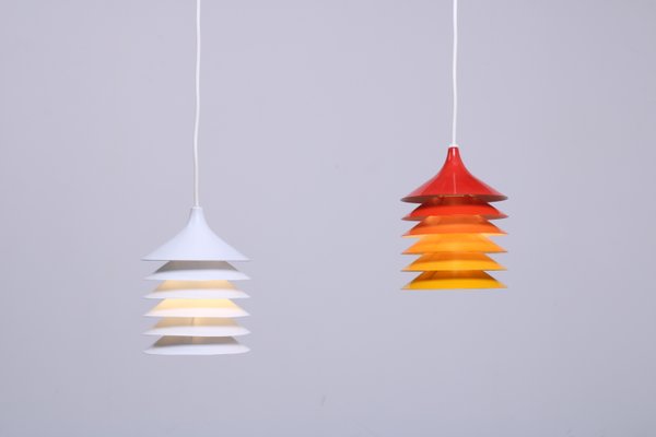 Duett Pendant Lamps by Bent Gantzel Boysen for Ikea, 1970s, Set of 2-XT-1721094