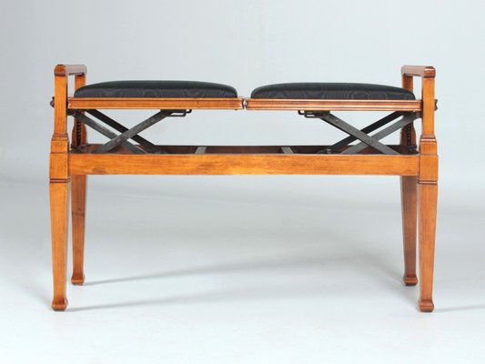 Duett Piano Bench, 1890s-ZLE-1740412