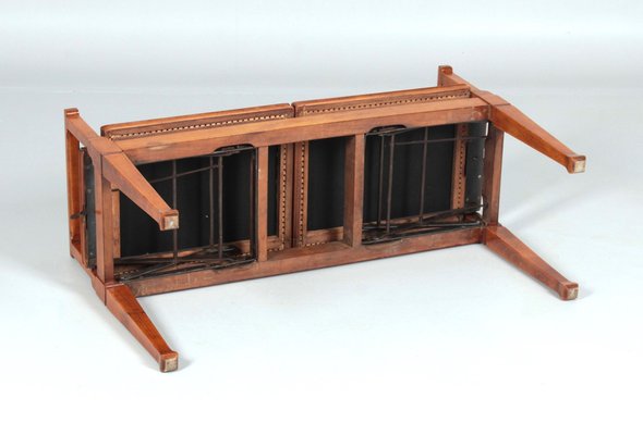 Duett Piano Bench, 1890s-ZLE-1740412