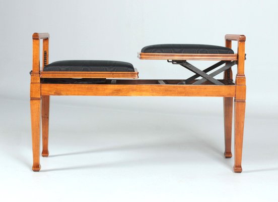 Duett Piano Bench, 1890s-ZLE-1740412