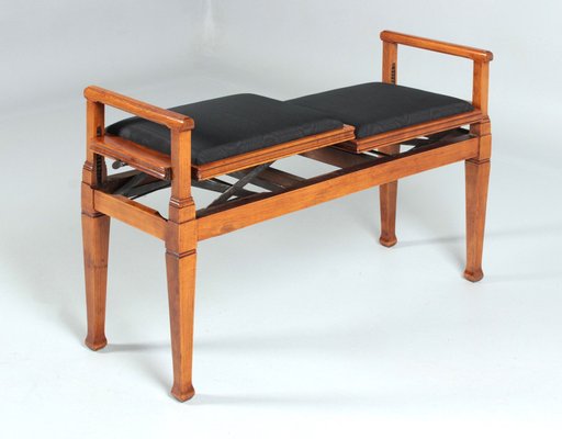 Duett Piano Bench, 1890s-ZLE-1740412