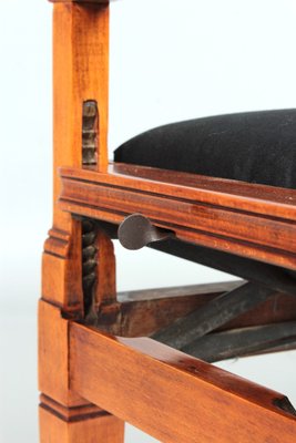 Duett Piano Bench, 1890s-ZLE-1740412