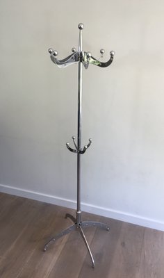 Dulton Coat Rack in Chrome by Li Qian, 1980s-BA-494029