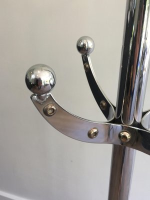 Dulton Coat Rack in Chrome by Li Qian, 1980s-BA-494029