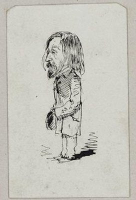 Dupendant - Original Pen Drawing by Unknot French Artist End of 19th Century End of 19th Century-ZCI-755538