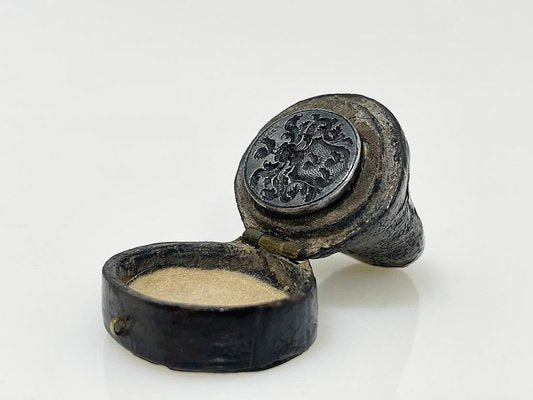 Dutch 18th Century Fob Seal with Coat of Arms-UCH-1802684