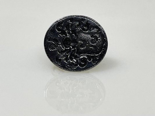 Dutch 18th Century Fob Seal with Coat of Arms-UCH-1802684