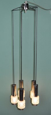 Dutch 5-Arm Ceiling Lamp, 1960s-ROJ-609244