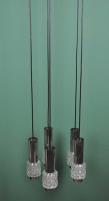 Dutch 5-Arm Ceiling Lamp, 1960s-ROJ-609244