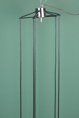 Dutch 5-Arm Ceiling Lamp, 1960s-ROJ-609244