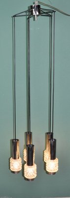 Dutch 5-Arm Ceiling Lamp, 1960s-ROJ-609244