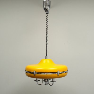 Dutch Adjustable Ceiling Lamp, 1970s-NE-725997