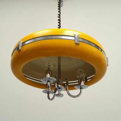 Dutch Adjustable Ceiling Lamp, 1970s-NE-725997