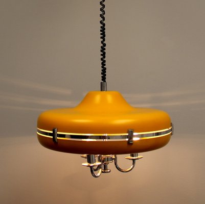 Dutch Adjustable Ceiling Lamp, 1970s-NE-725997