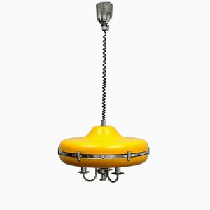 Dutch Adjustable Ceiling Lamp, 1970s-NE-725997