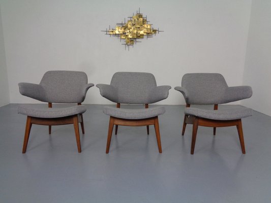 Dutch Armchair by Louis van Teeffelen for Wébé, 1960s-RDW-1031177