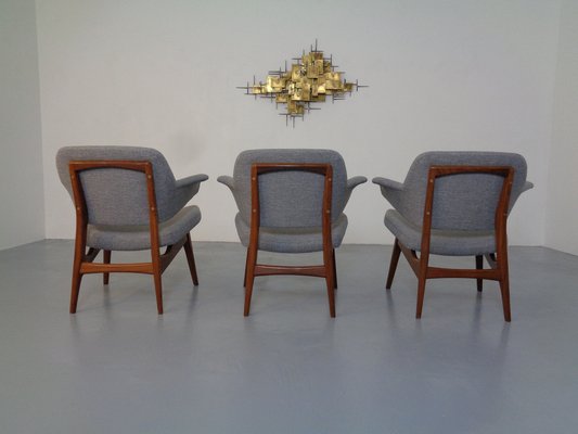 Dutch Armchair by Louis van Teeffelen for Wébé, 1960s-RDW-1031177