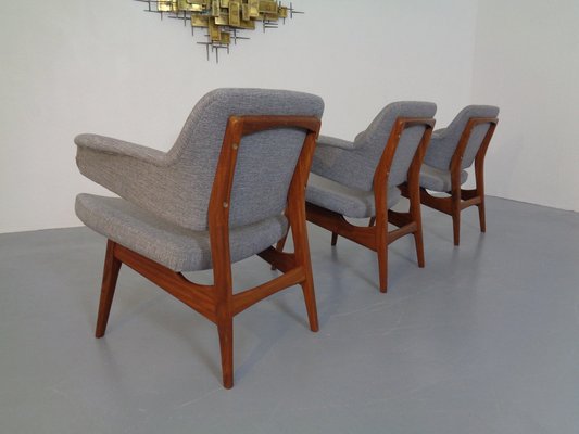 Dutch Armchair by Louis van Teeffelen for Wébé, 1960s-RDW-1031177