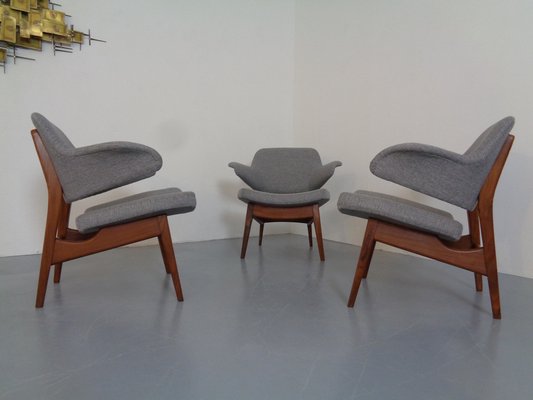 Dutch Armchair by Louis van Teeffelen for Wébé, 1960s-RDW-1031177